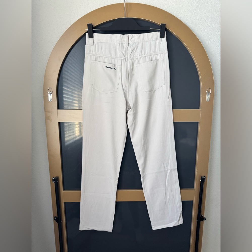 NWT Properly Tied Fairway Performance Boy’s Pants Sand Size 16 - Picture 6 of 9